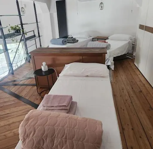 Apartmán Loft Crab Řím